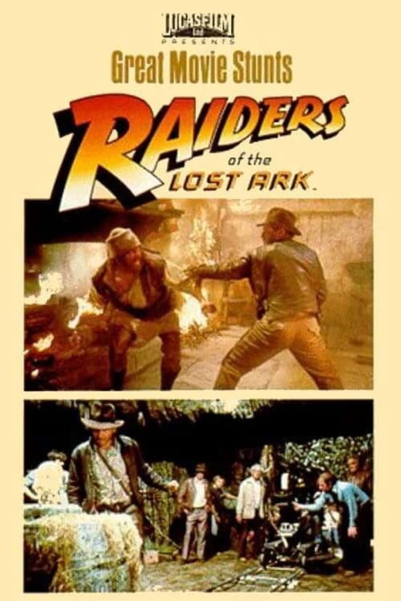 Great Movie Stunts: Raiders of the Lost Ark poster