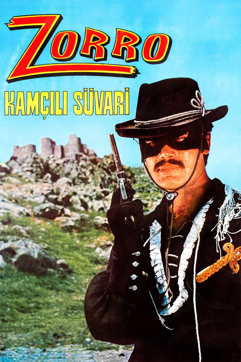 Zorro, the Horseman with the Whip poster