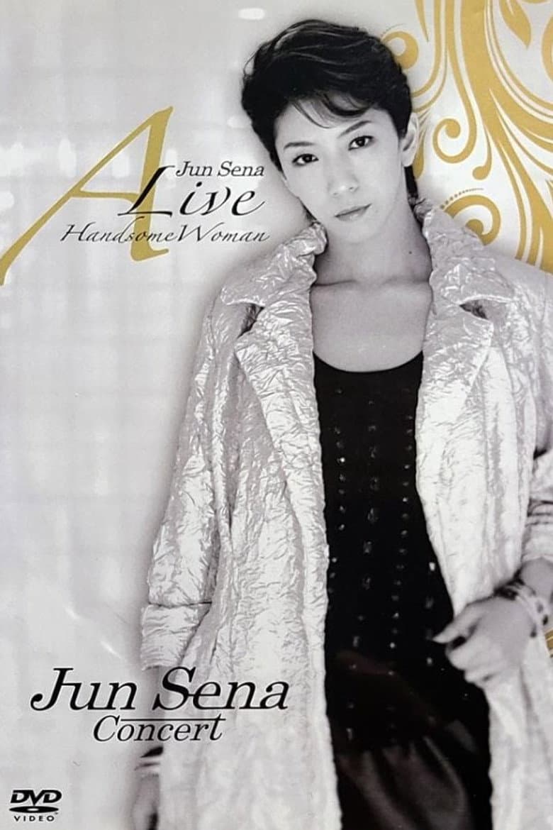Jun Sena A Live Handsome Woman Concert poster