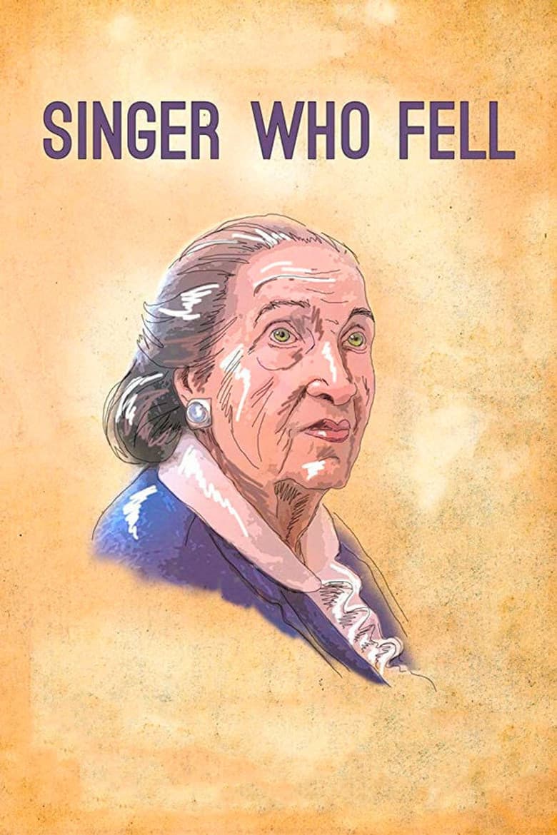 Singer Who Fell poster