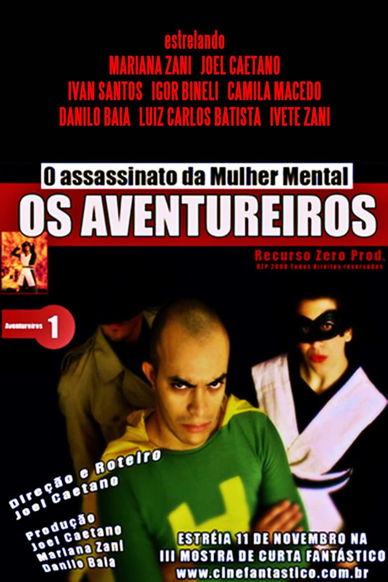 O Assassinato da Mulher Mental poster