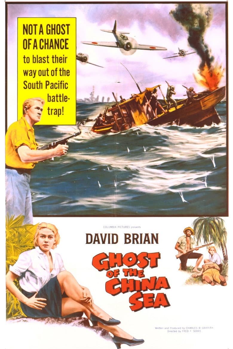 Ghost of the China Sea poster