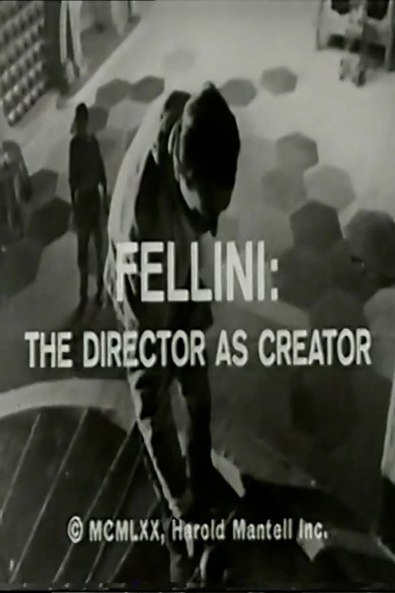 Fellini: The Director as Creator poster