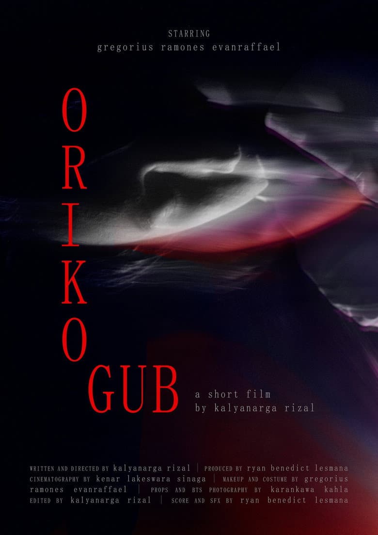 ORIKO-GUB poster