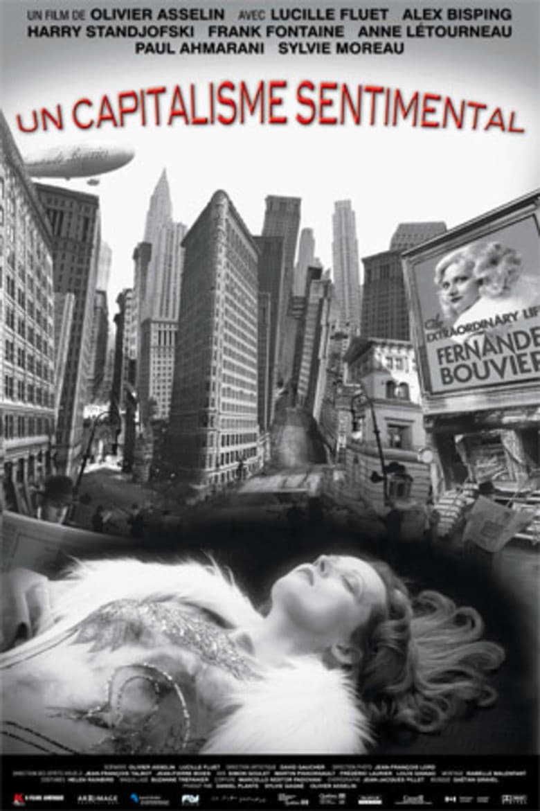 A Sentimental Capitalism poster