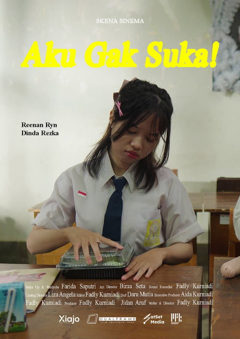 I Don't Like It! poster