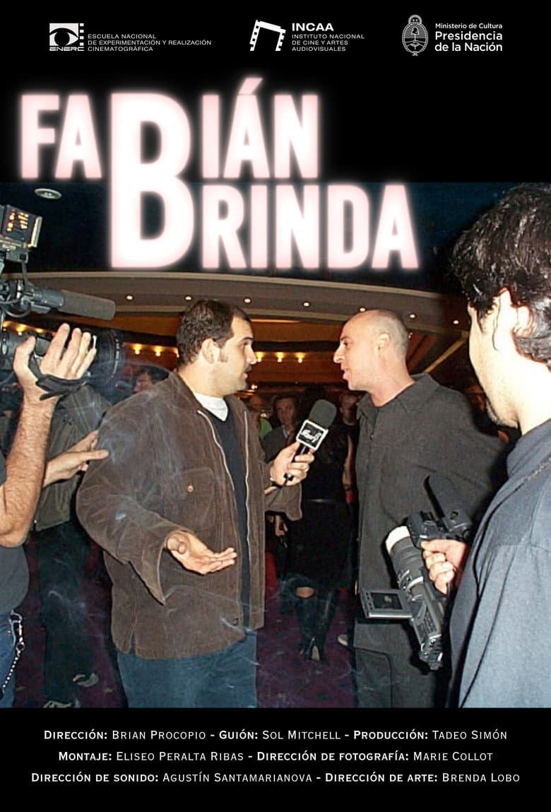 Fabián brinda poster