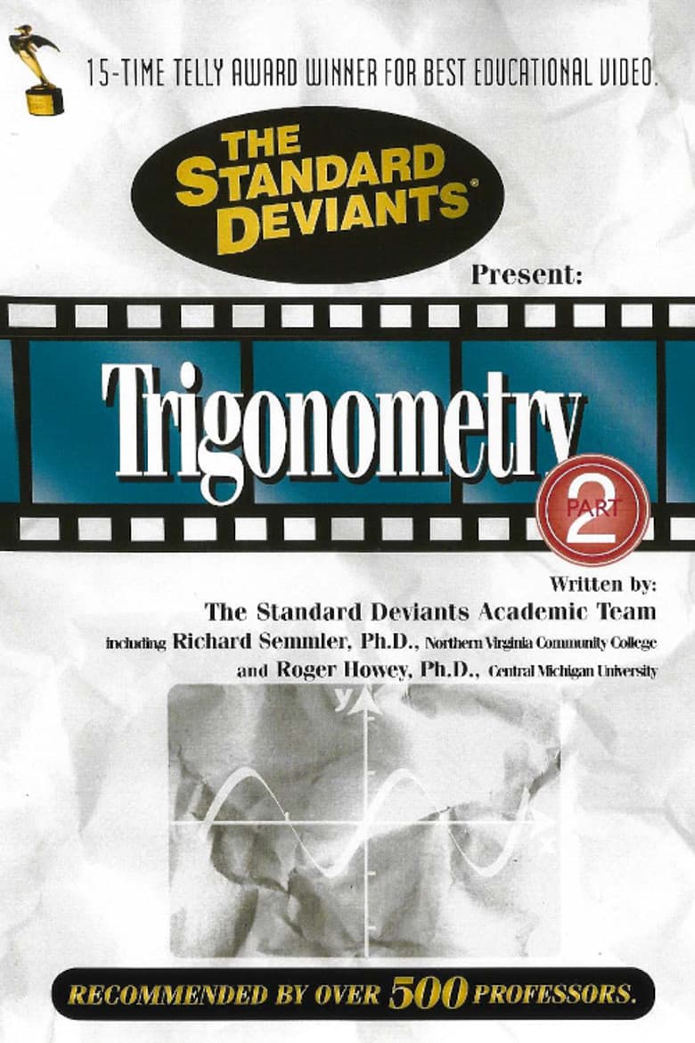 The Standard Deviants: The Twisted World of Trigonometry, Part 2 poster