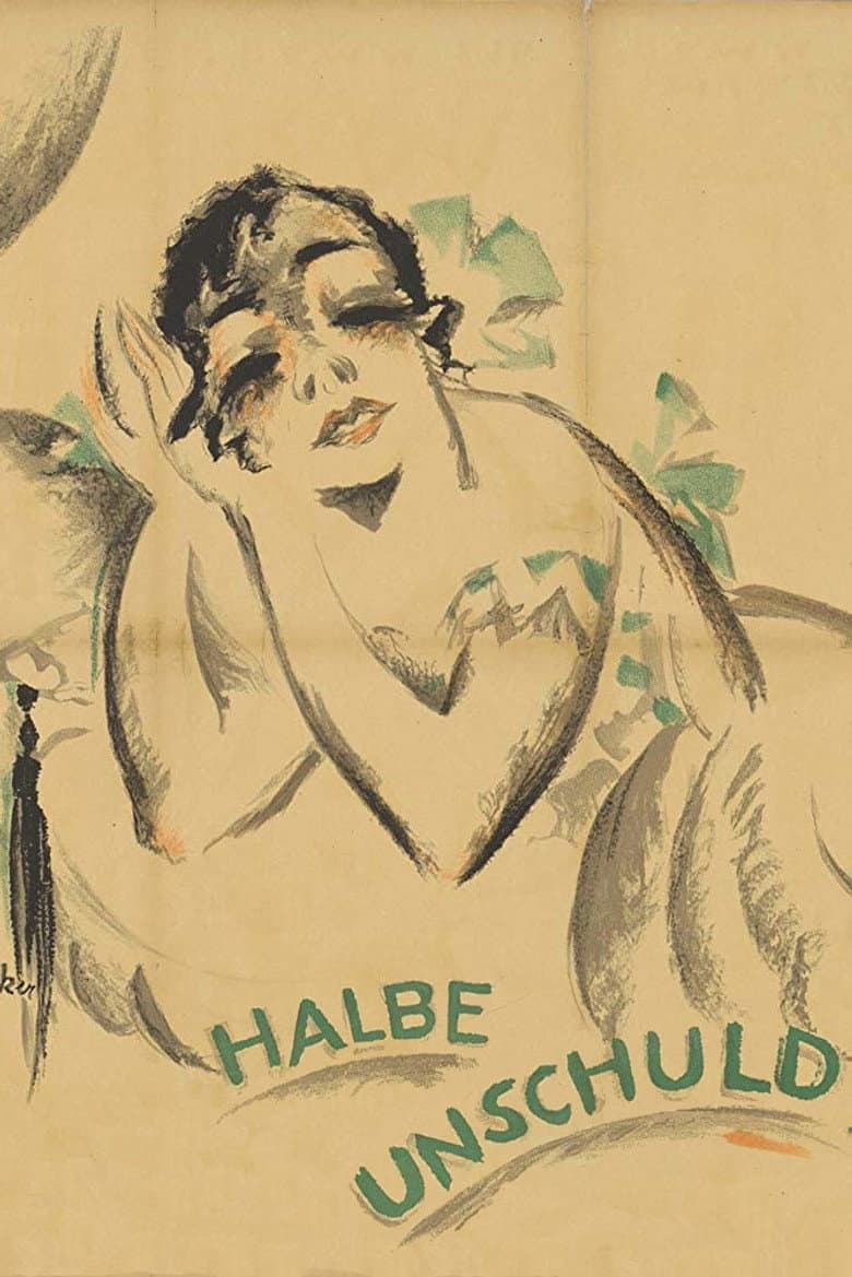 Halbe Unschuld poster