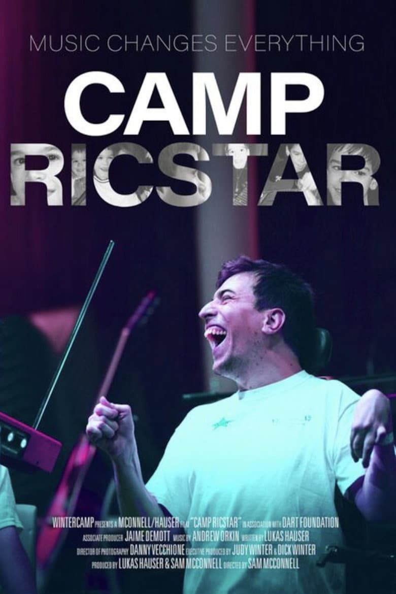 Camp RicStar poster