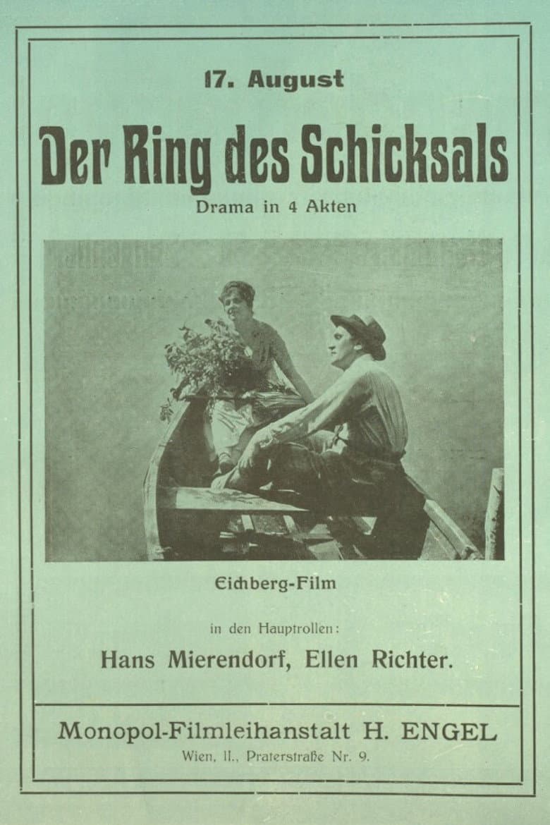 Der Ring des Schicksals poster