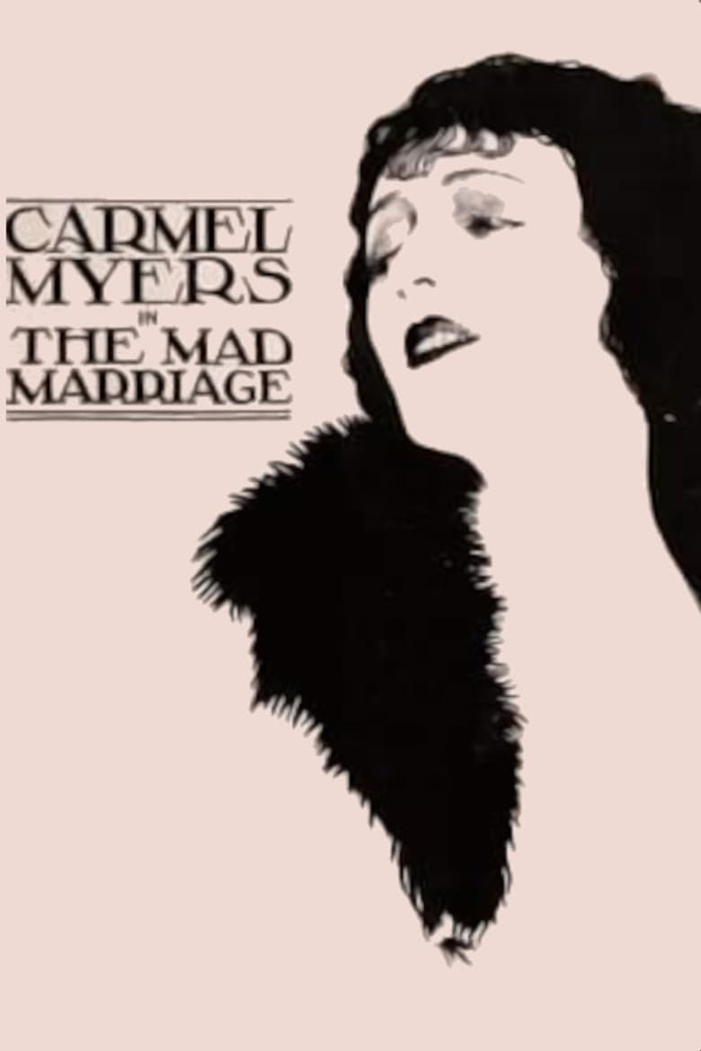 The Mad Marriage poster