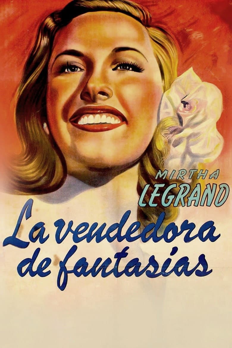 La vendedora de fantasías poster