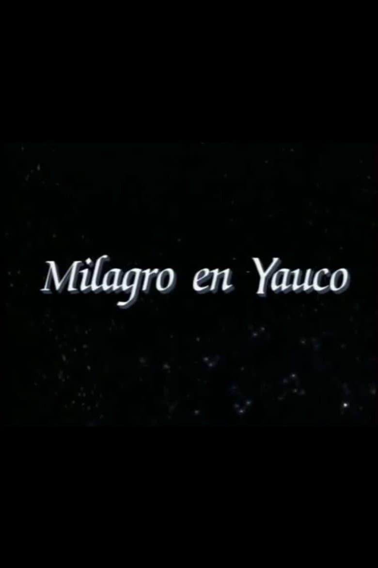 Milagro en Yauco poster
