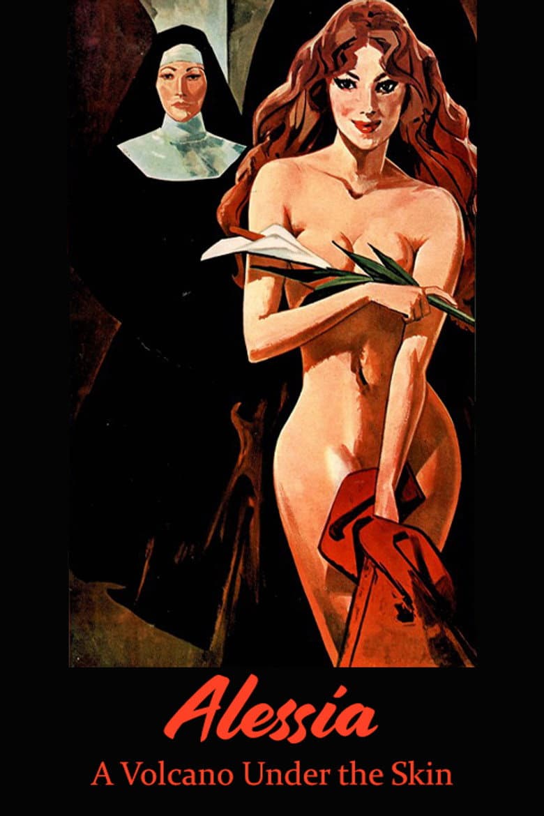 Alessia... A Volcano Under the Skin poster