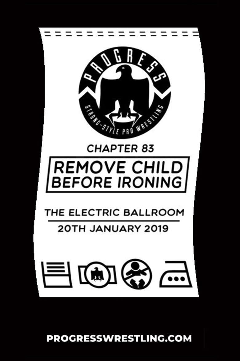 PROGRESS Chapter 83: Remove Child Before Ironing poster