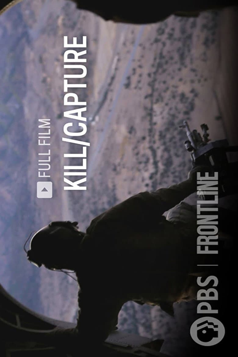 Kill/Capture poster