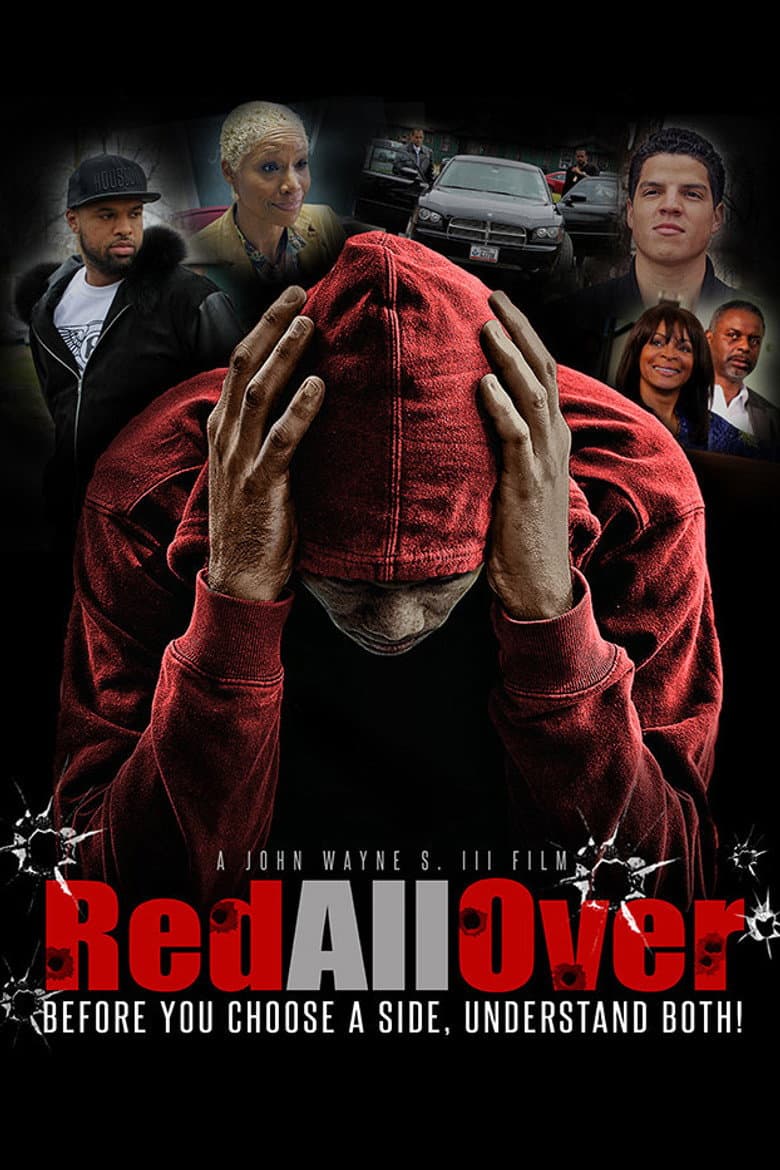 Red All Over poster