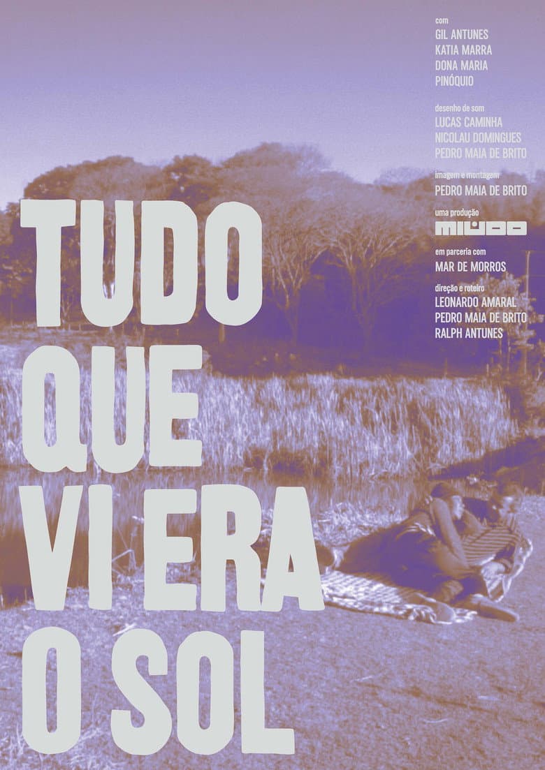 Tudo que vi era o sol poster