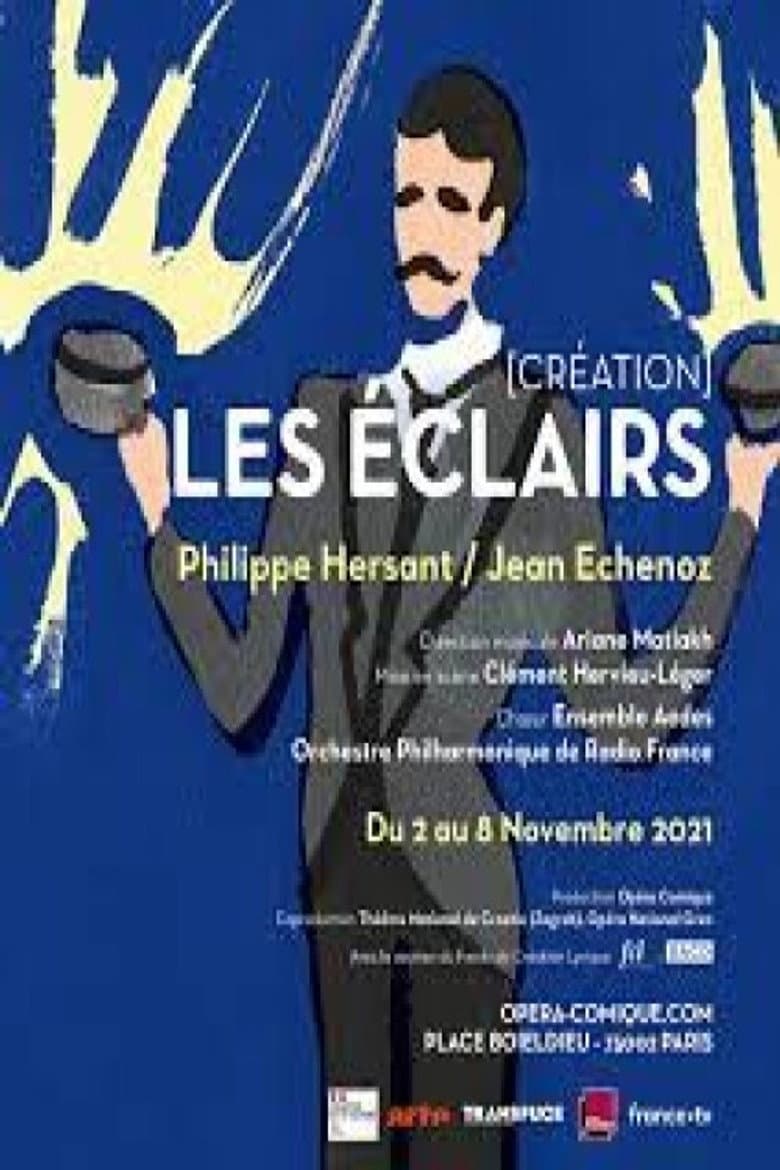 Les Éclairs - Hersant poster