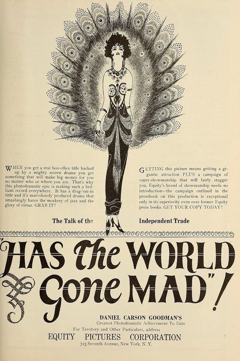 Has the World Gone Mad! poster