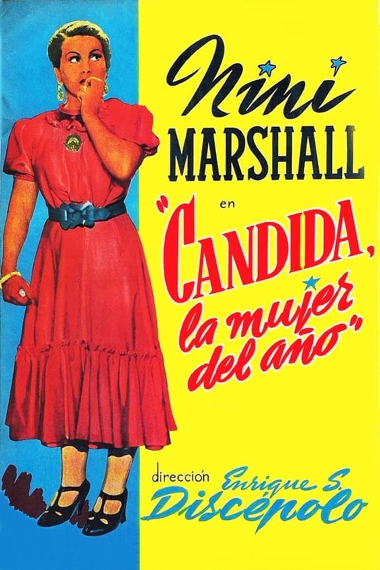 Cándida, la mujer del año poster