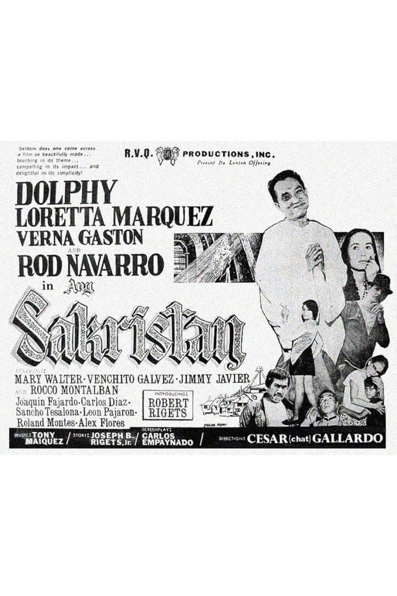 Ang Sakristan poster