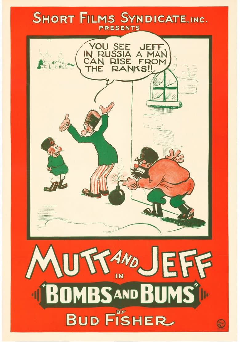 Bombs and Bums poster