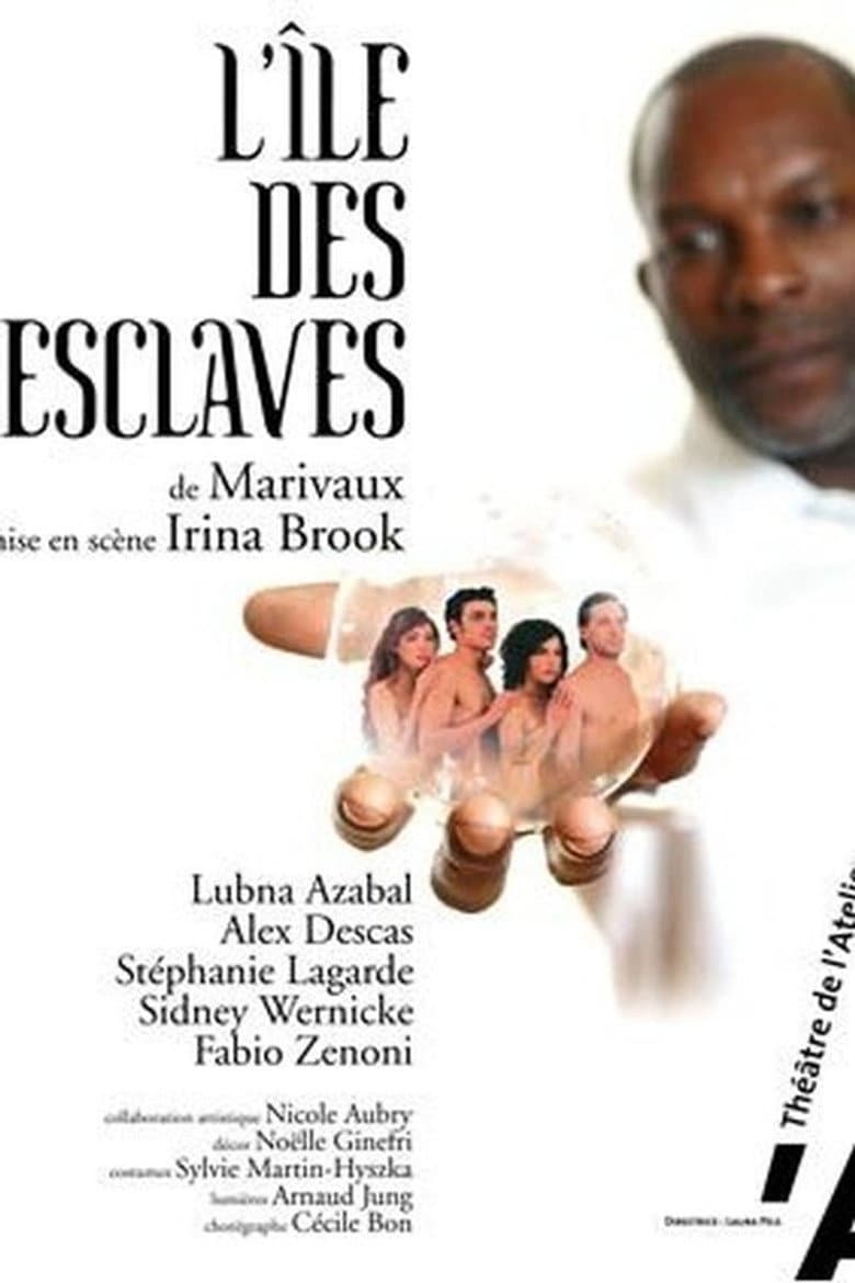 L'île des esclaves poster