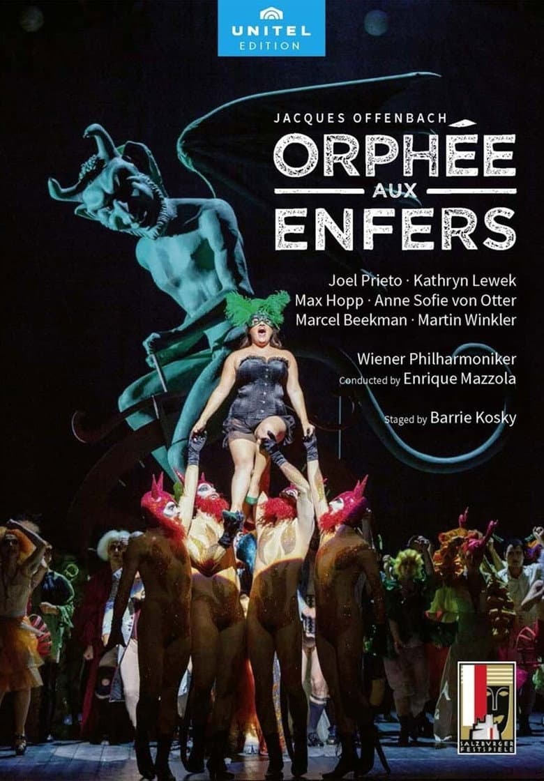 Orphée aux Enfers - Salzburger Festspiele 2019 poster