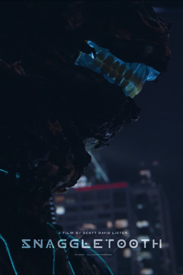 Snaggletooth poster