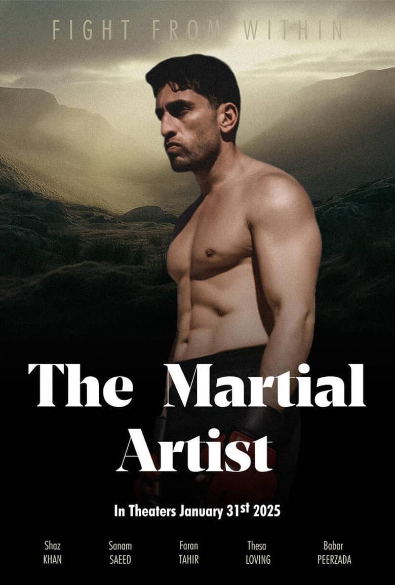 The Martial Artist poster