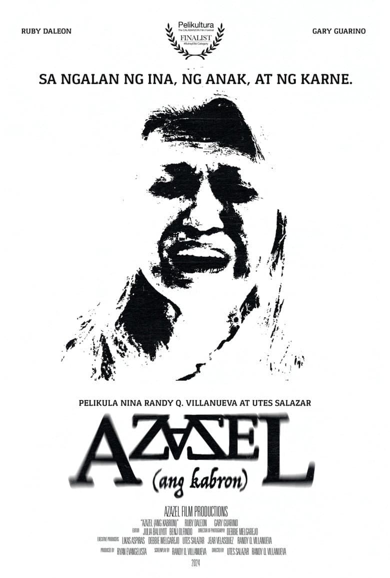 Azazel (Ang Kabron) poster