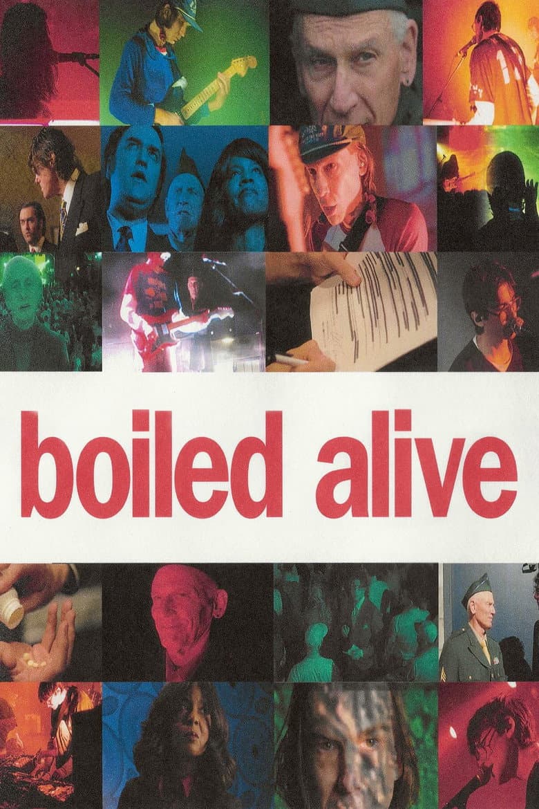 Boiled Alive poster