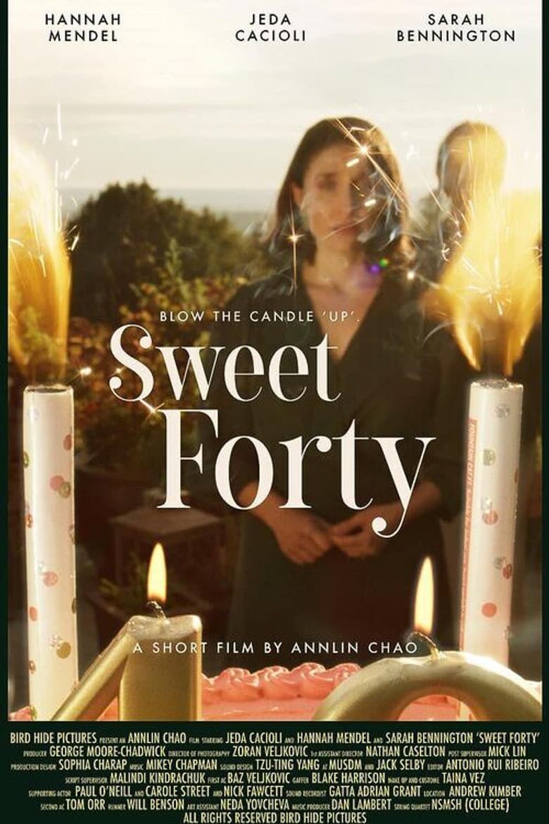 Sweet Forty poster