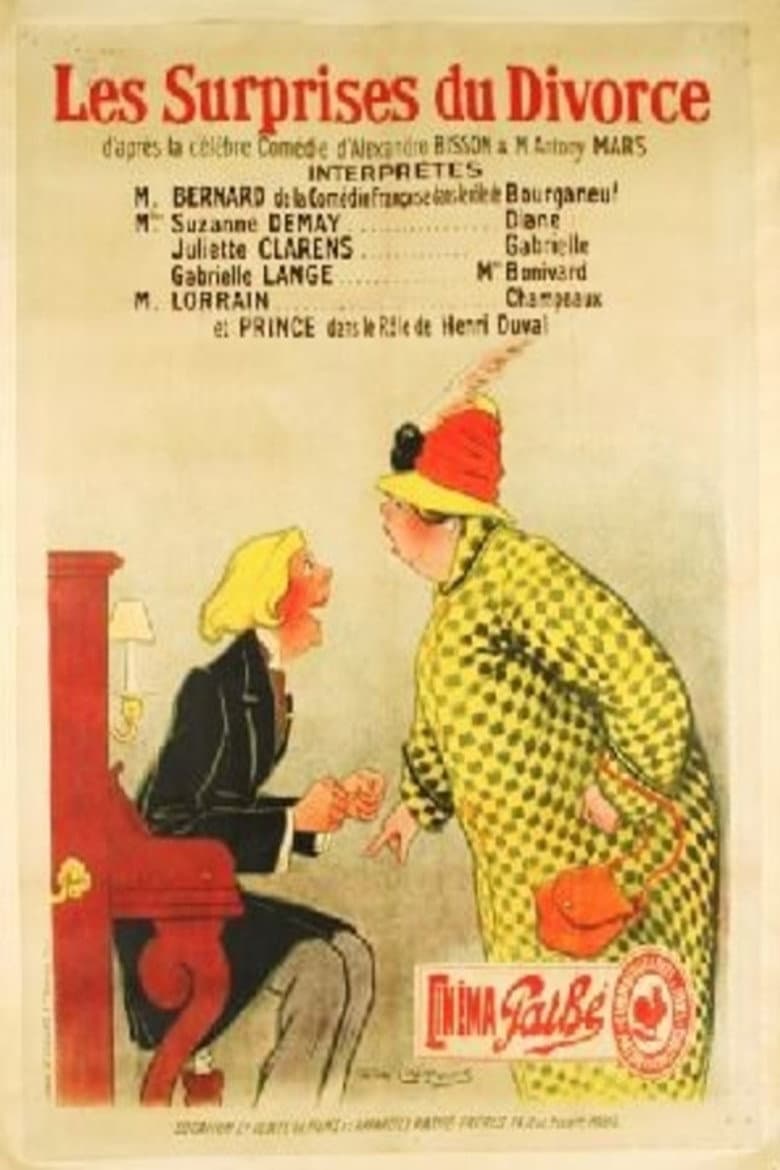 The Surprises of Divorce poster