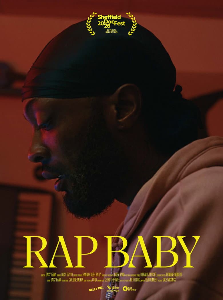 RAP BABY poster