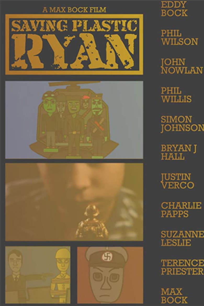 Saving Plastic Ryan poster
