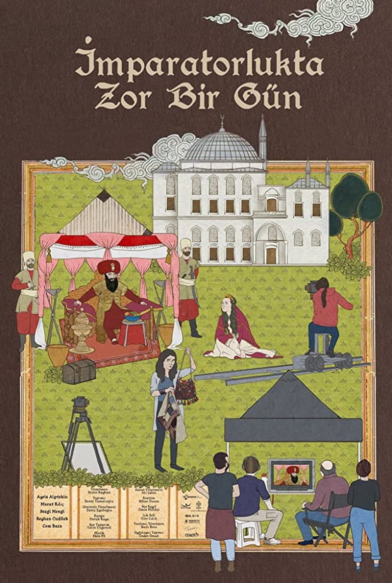 A Hard Day in the Empire poster