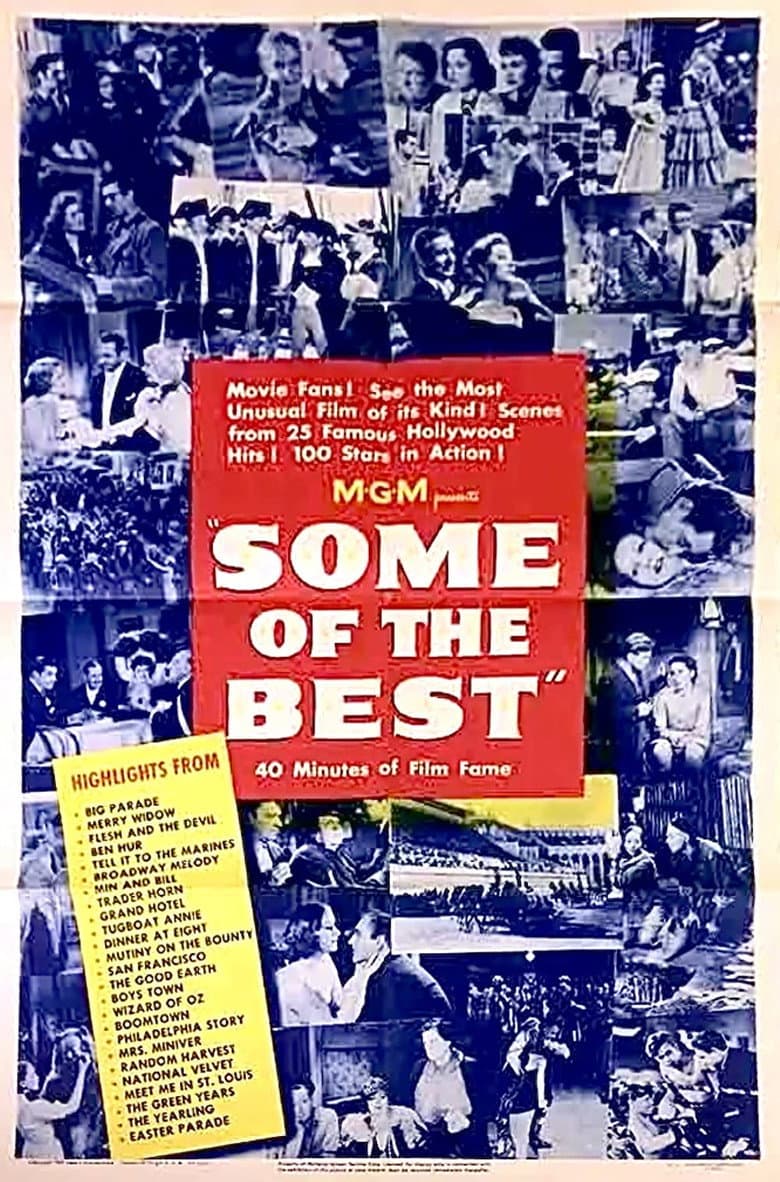 Some of the Best poster