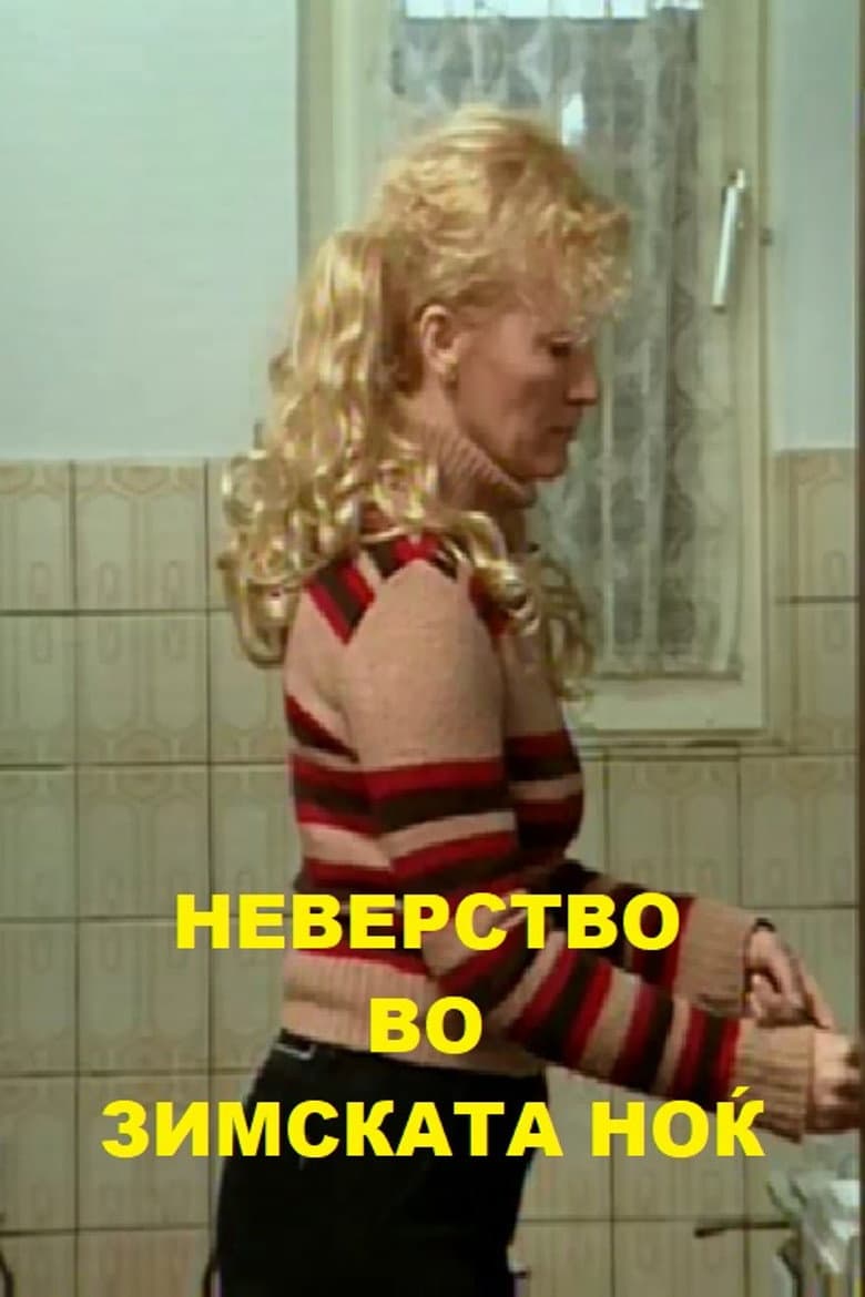 Infidelity on a Winter Night poster