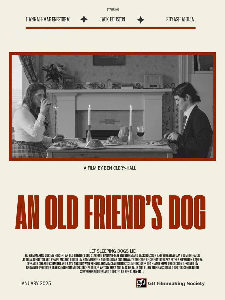 An Old Friend's Dog poster