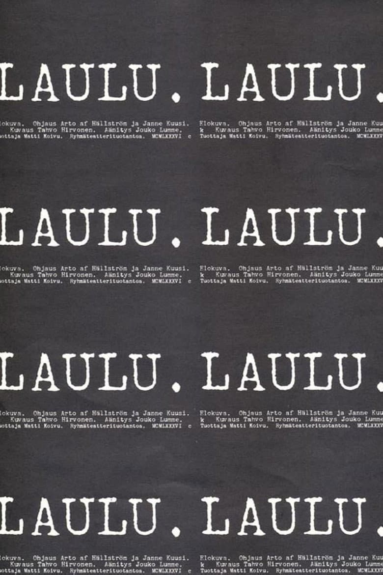 Laulu poster