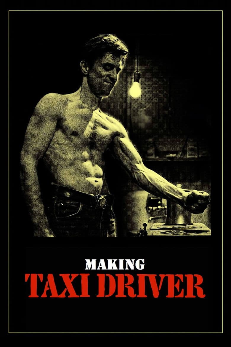 Making 'Taxi Driver' poster
