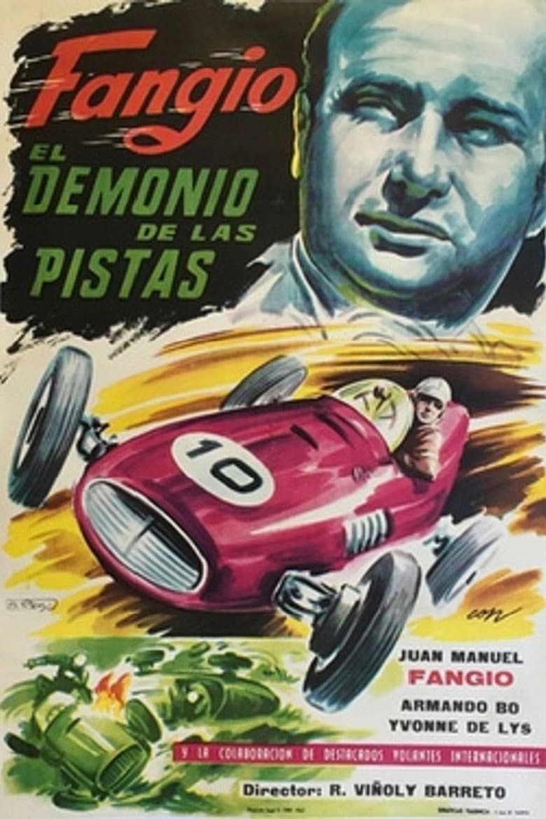 Fangio, el demonio de las pistas poster