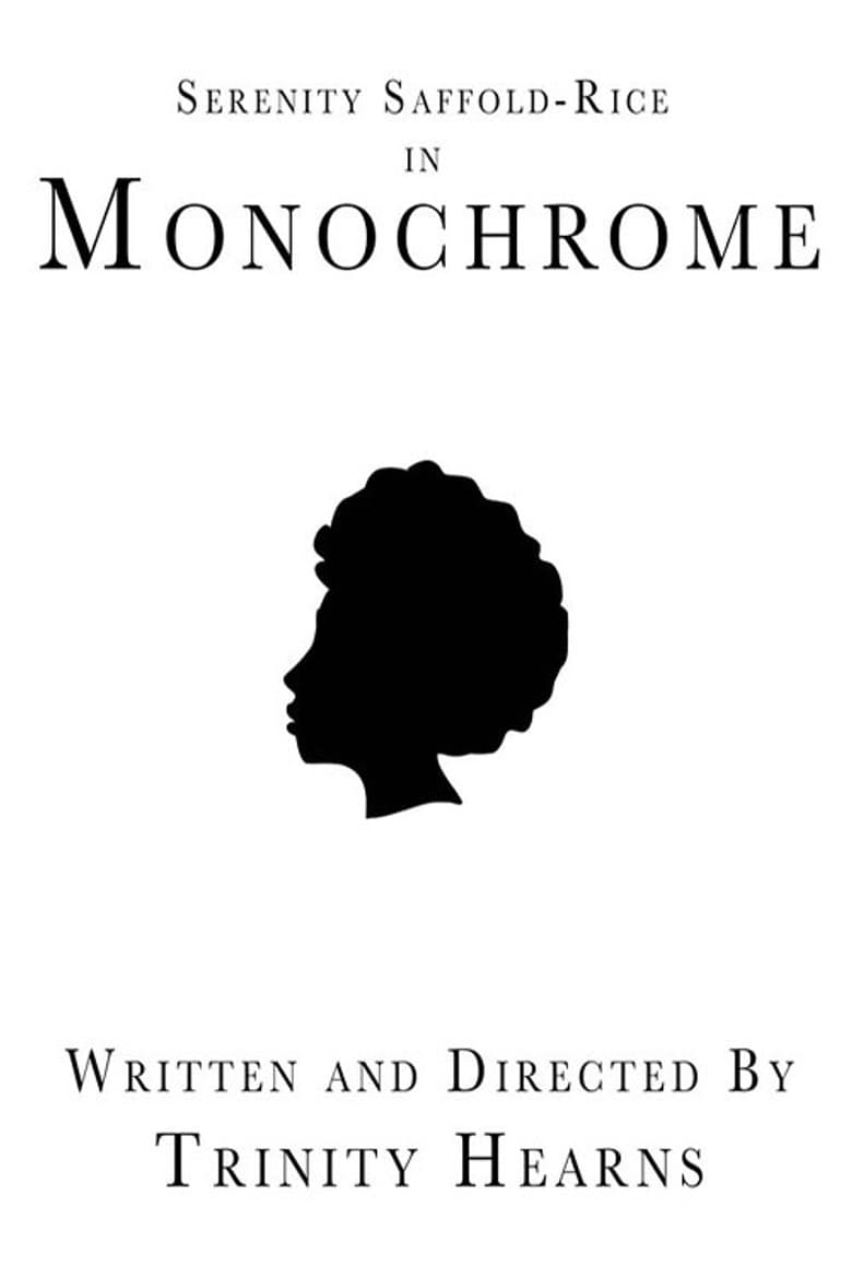 Monochrome poster