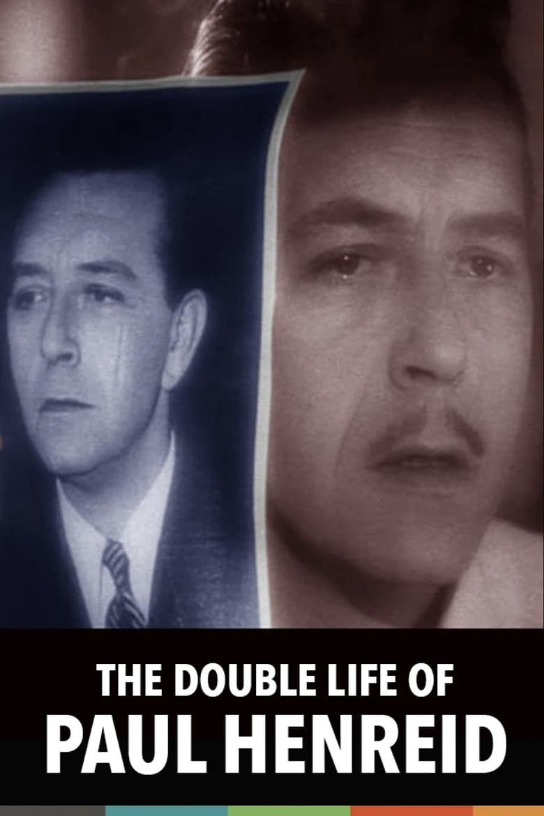 The Double Life of Paul Henreid poster