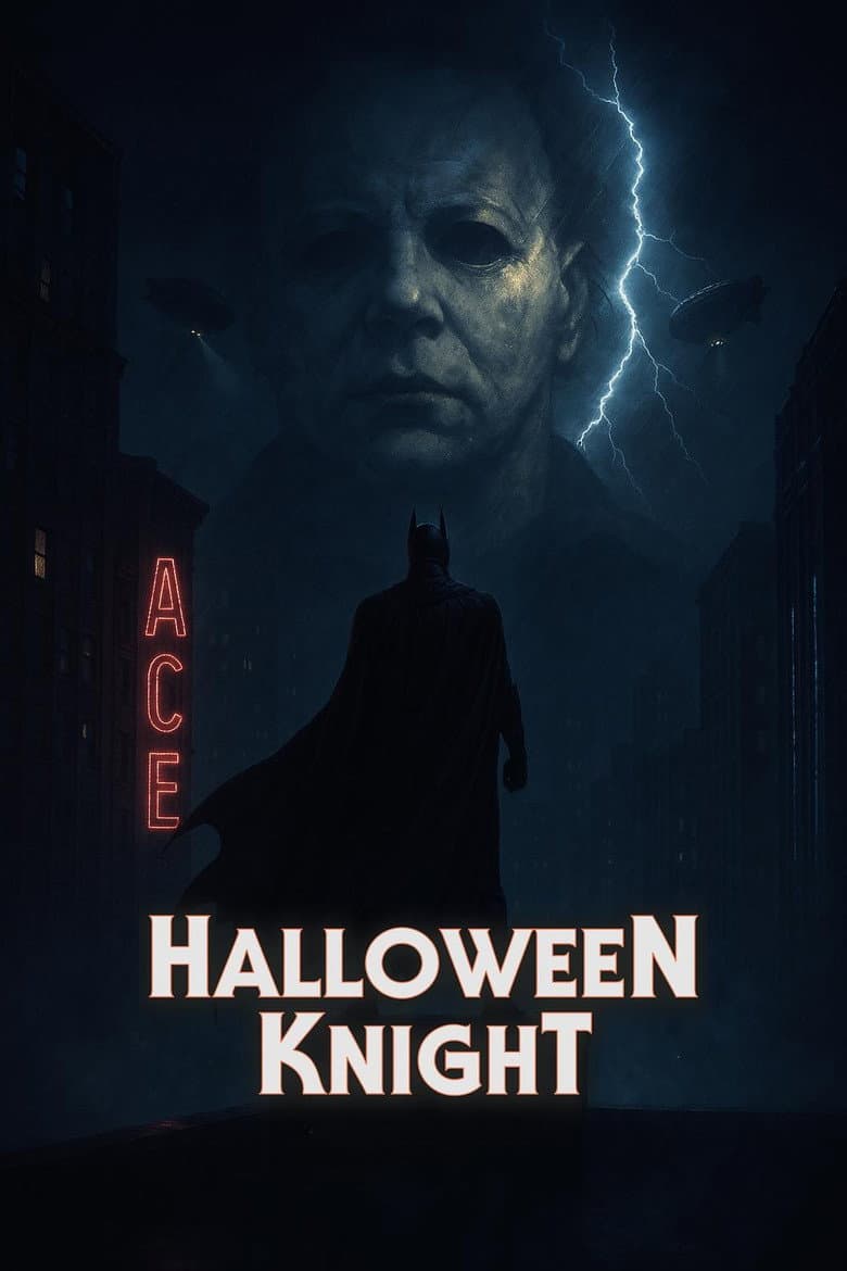 Halloween Knight poster