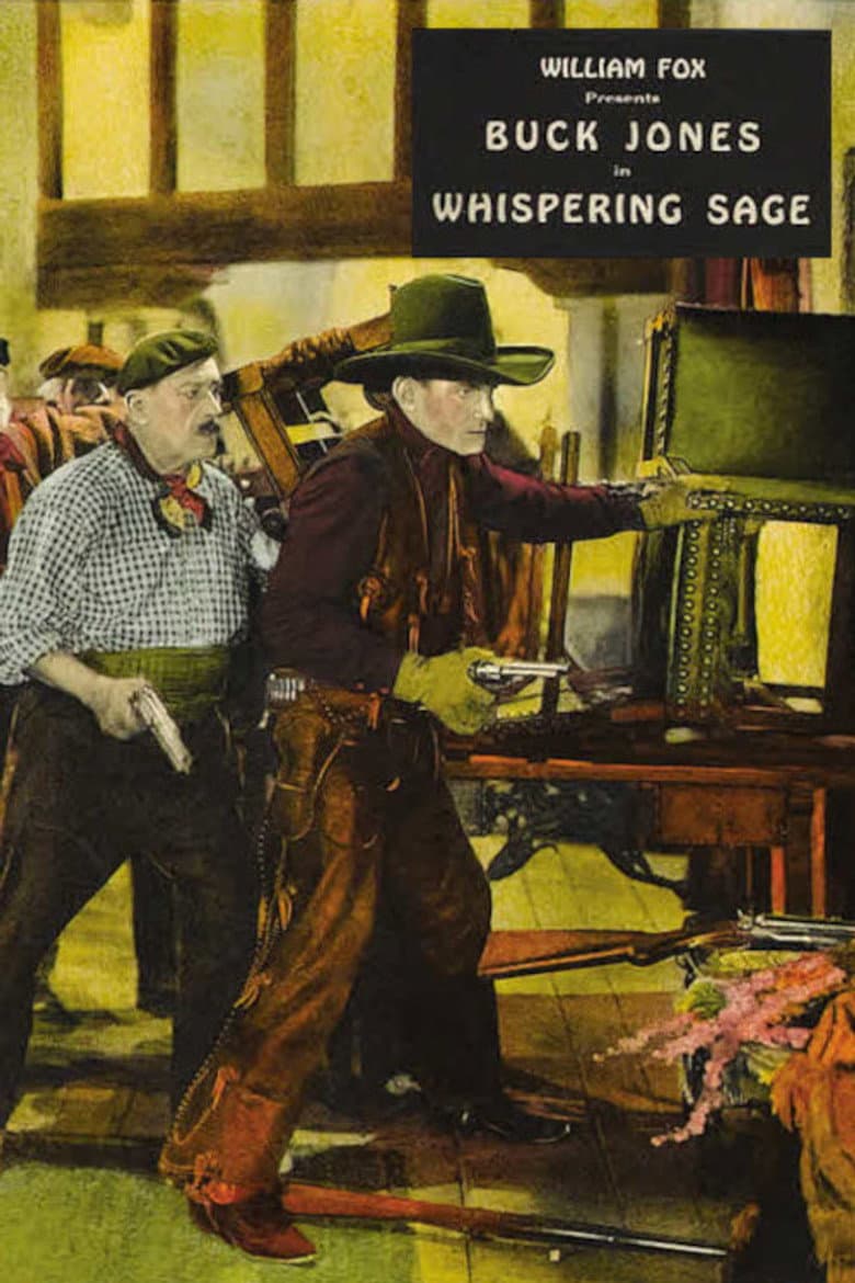 Whispering Sage poster