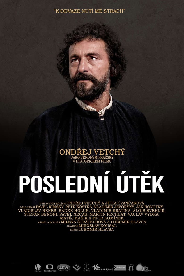 Poslední útěk Jeronýma Pražského poster